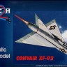 Mach 2 MACH7245 Convair XF-92 Dart 1/72