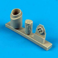 QuickBoost QB72286 SBD Dauntless life raft container 1/72