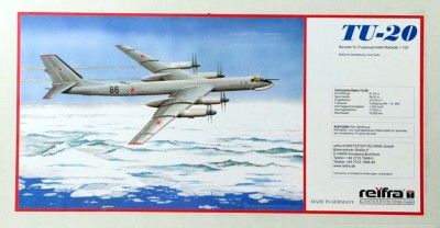 Veb Plasticart TU-20 (Ту-95) 1/100