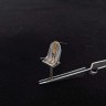 Metallic Details MDR48263 Hawker Hurricane seat s x 2 with seatbelts (3d-printed) 1/48