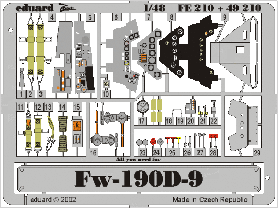 Eduard FE210 Fw 190D-9 TAM