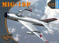 Clear Prop R72056 MiG-19P ADVANCED Kit (5x camo) 1/72