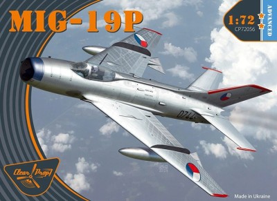 Clear Prop R72056 MiG-19P ADVANCED Kit (5x camo) 1/72