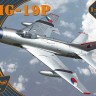 Clear Prop R72056 MiG-19P ADVANCED Kit (5x camo) 1/72