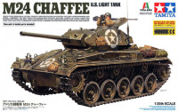 Tamiya 37020 American Light Tank M24 Chaffee 1/35