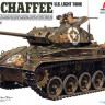 Tamiya 37020 American Light Tank M24 Chaffee 1/35