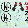 LF Model C7235 Decals for Ju 87R-2 Part II. (FUJI/ITAL/REV) 1/72