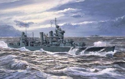 Trumpeter 05742 Американский тяжёлый Крейсер НОВЫЙ ОРЛЕАН CA-32(1942) 1/700