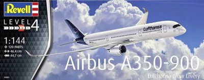 Revell 03881 Аэробус А-350-900 Lufthansa New Liveri  1/144