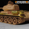 Voyager Model PE351034A WWII Russian T-34/85 No.174 Factory Production Basic (B ver include Gun Barrel ) (RMF 5059 5040) 1/35
