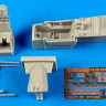 Aires 7288 F/A-18E Super Hornet cockpit set 1/72