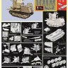 Dragon 6934 Немецкая 20 мм зенитная пушка на базе RSO/3 1/35