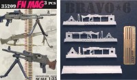 Bravo6 35209 FN-MAG 1/35