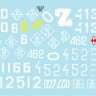 Star Decals 35-C1131 Operation Danube, the WP invasion of Czechoslovakia in 1968.Soviet T-54A, T-55 and T-55AT-55 in Prague '68 1/35