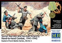 Master box 35152 Soviet Marines and German Infantry, Hand-to-hand Combat, 1941-1942 1/35
