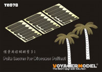 Voyager Model TE078 Palm Leaves for Dioramas Patten1(For All) 1/35