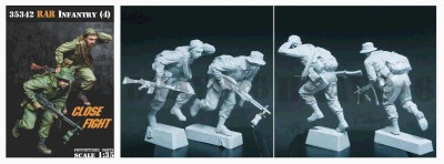 Bravo6 35342 RAR Infantry (4) 1/35