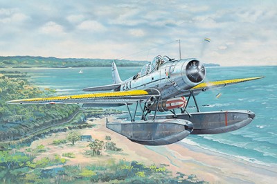 Trumpeter 03233 Бомбардировщик TBD-1A Devastator 1/32