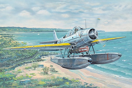 Trumpeter 03233 Бомбардировщик TBD-1A Devastator 1/32