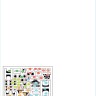 Star Decals 35-C1256 1956 Suez Crisis #1.British and French Tanks and AFVs.Centurion Mk.5, Universal Carrier, Willys Jeep 1/35
