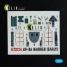 Reskit K72224 AV-8A Harrier (early)- interior 3D (ITAL) 1/72