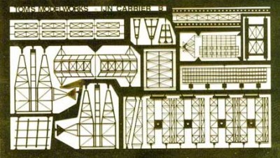 Tom's Modelworks 0703 IJN Carrier Set B 1/700