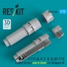 Reskit RSU72-306 F-111 (A,B,C,D,E) exh.noz. open&closed (HAS) 1/72