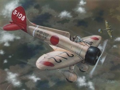 Special Hobby SH32034 A5M2b Claude &quot;Over China&quot; 1/32