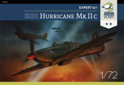 Arma Hobby 70035 Hurricane Mk.IIc Expert Set (4x camo) 1/72