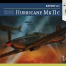 Arma Hobby 70035 Hurricane Mk.IIc Expert Set (4x camo) 1/72