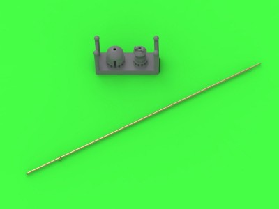 Master G35056 British antenna for Wireless Set (1938-1942) 1/35