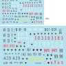 Star Decals 72-A1013 Befehlspanzer # 4. Bef.Pz. Panther AusfD/Ausf.A/Ausf.G 1/72