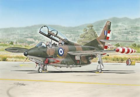 Special Hobby SH48129 T-2 Buckeye "Camuflaged Trainer" 1/48