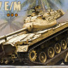 Takom 2072 US Medium Tank M 47 E/M 2 in 1 1/35
