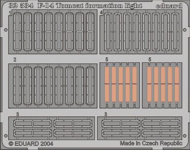 Eduard 32534 F-14 formation light TAM