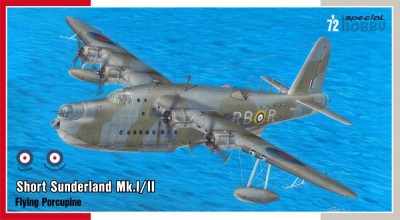 Special Hobby SH72438 Short Sunderland Mk.I/II The Flying Porcupine 1/72