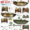 Star Decals 72-A1127 US PACIFIC WARS - IWO JIMAUSMC LVT-4 Amtracks.3rd Marine Amphibious Tractor Battalion, 5th Marine Amphibious Tractor Battalion, 10th Marine Amphibious Tractor Battalion, 11th Marine Amphibious Tractor Battalion in February 1945 1/72