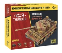 Звезда 77407 Немецкий танк "Тигр" WT 1/100