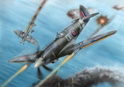 Special Hobby SH72227 Spitfire F Mk.21 &quot;No 91 Sq. RAF in WWII&quot; 1/72