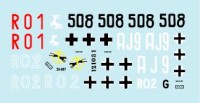 Star Decals STAR35887 Befehls-Panzers. Befehls-Panther Ausf.A and Ausf.G, Befehls- Pz.Kpfw.IV Ausf.J, Pz.Kpfw.IV Ausf.H 1/35