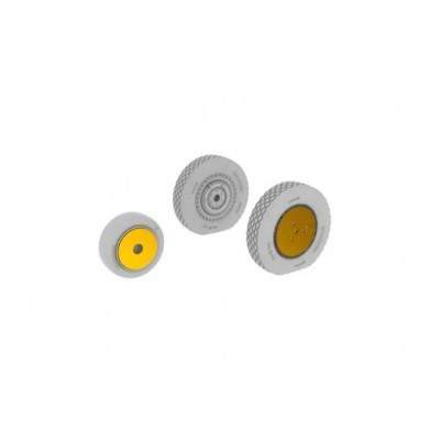 Eduard 632073 P-39 wheels late 1:32