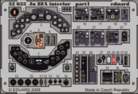 Eduard 32633 Ju 88A interior S.A. REV