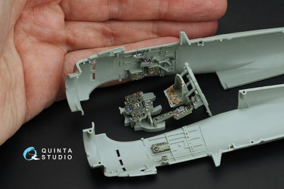 Quinta Studio QD48469 A6M2 Zero (производства Nakajima) (Academy) 1/48