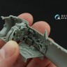 Quinta Studio QD48469 A6M2 Zero (производства Nakajima) (Academy) 1/48
