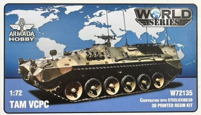 Armada Hobby W72135 TAM VCPC (3D Printed resin kit) 1/72