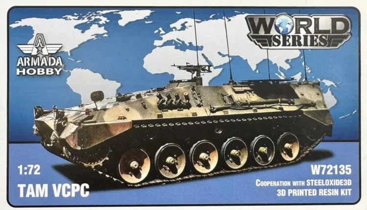 Armada Hobby W72135 TAM VCPC (3D Printed resin kit) 1/72