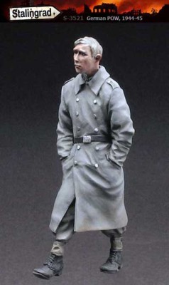 Stalingrad 3521 Пленный немец