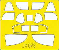 Eduard JX073 P-39 1/32 SPE