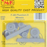 CMK 4423 F-4B Phantom IIWheels (TAM) 1/48