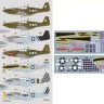 Dk Decals 48068 P-51B/C Mustang over China (8x camo) 1/48
